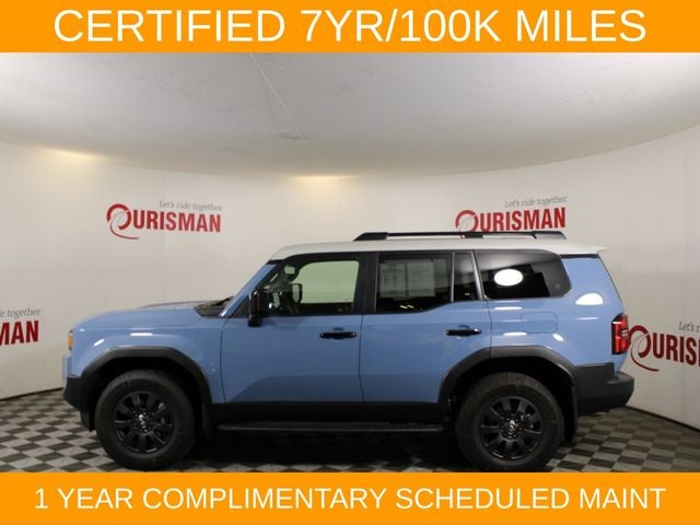 2026 Toyota Land Cruiser Base
