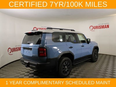 2026 Toyota Land Cruiser Base