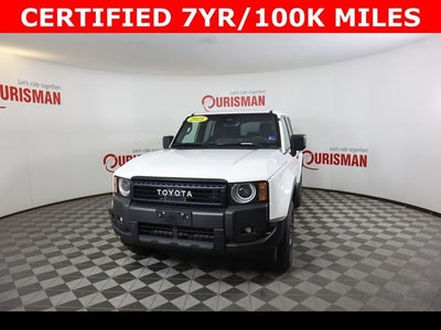 2025 Toyota Land Cruiser 1958