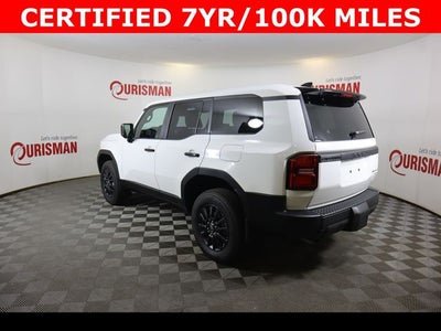 2025 Toyota Land Cruiser 1958