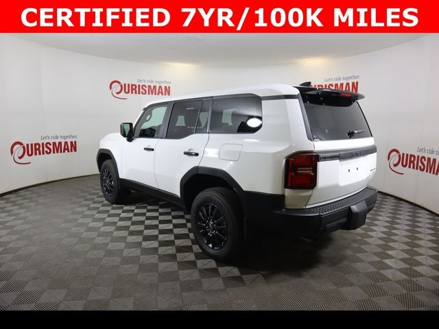 2025 Toyota Land Cruiser 1958