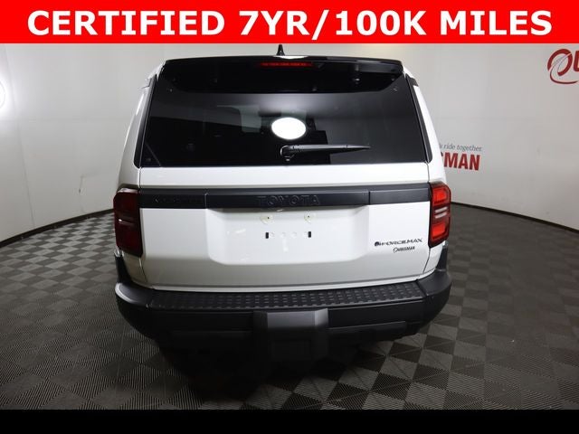 2025 Toyota Land Cruiser 1958