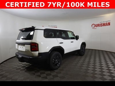 2025 Toyota Land Cruiser 1958