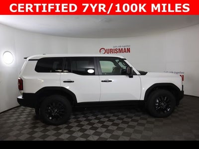 2025 Toyota Land Cruiser 1958