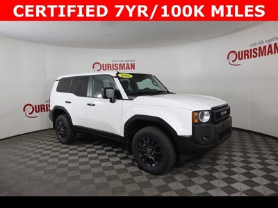 2025 Toyota Land Cruiser 1958