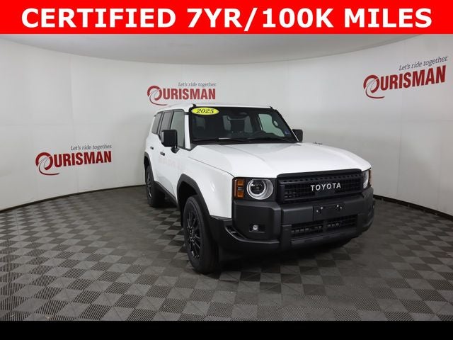 2025 Toyota Land Cruiser 1958