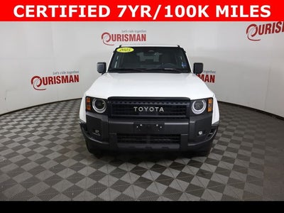 2025 Toyota Land Cruiser 1958