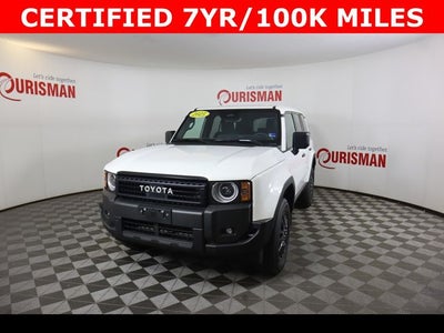 2025 Toyota Land Cruiser 1958