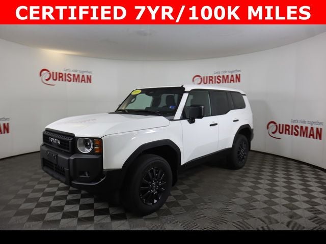 2025 Toyota Land Cruiser 1958