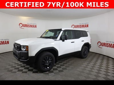 2025 Toyota Land Cruiser 1958