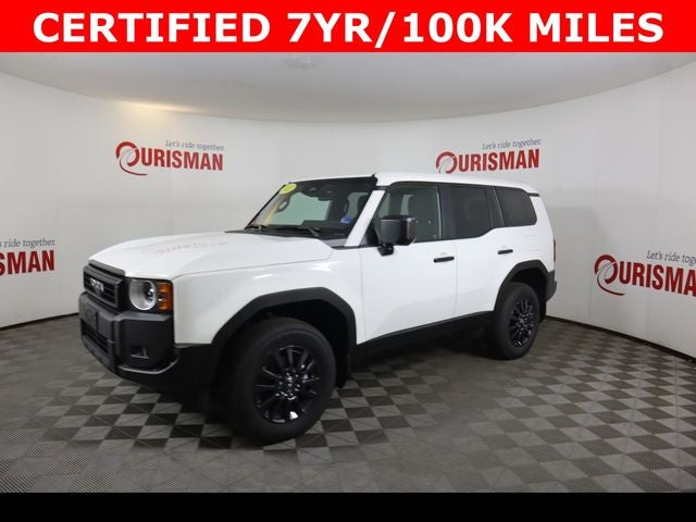 2025 Toyota Land Cruiser 1958