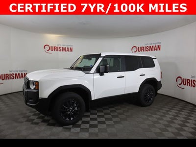 2025 Toyota Land Cruiser 1958