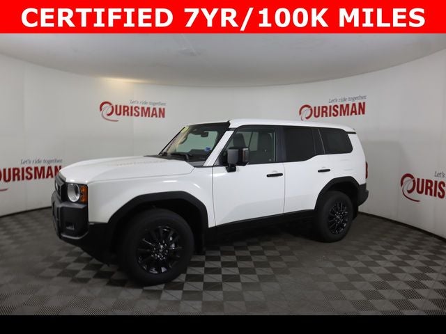 2025 Toyota Land Cruiser 1958