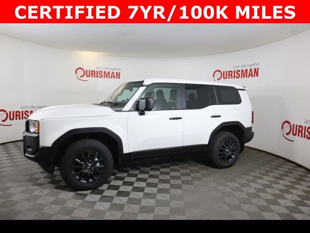 2025 Toyota Land Cruiser 1958