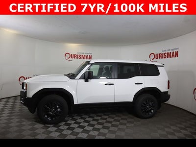 2025 Toyota Land Cruiser 1958