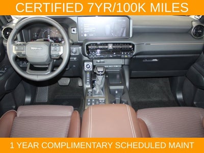 2025 Toyota Land Cruiser Base