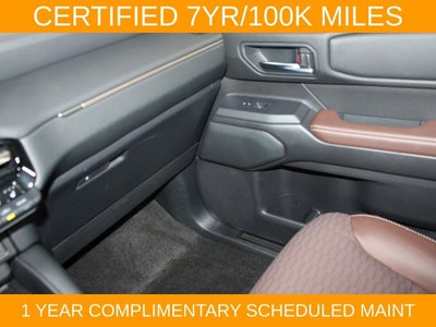 2025 Toyota Land Cruiser Base