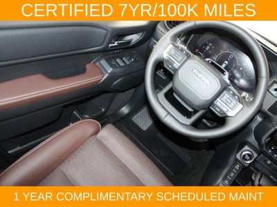 2025 Toyota Land Cruiser Base