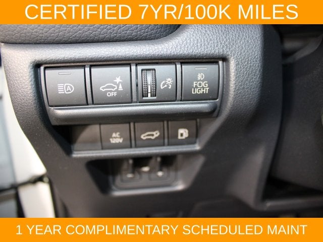 2025 Toyota Land Cruiser Base