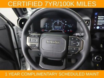 2025 Toyota Land Cruiser Base