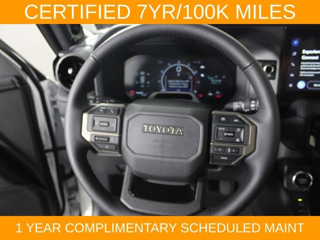 2025 Toyota Land Cruiser Base