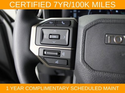 2025 Toyota Land Cruiser Base