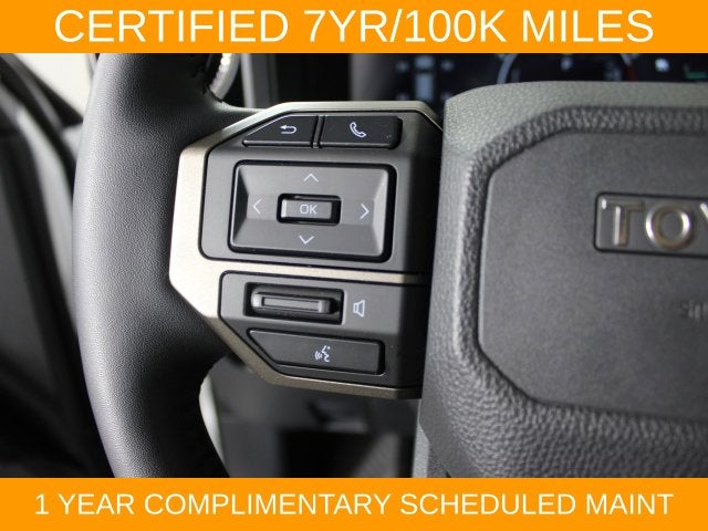 2025 Toyota Land Cruiser Base