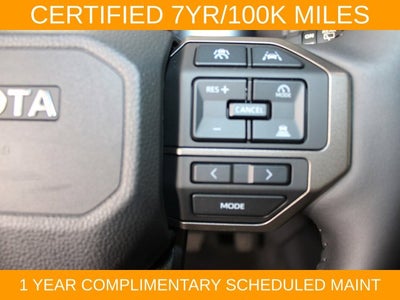 2025 Toyota Land Cruiser Base