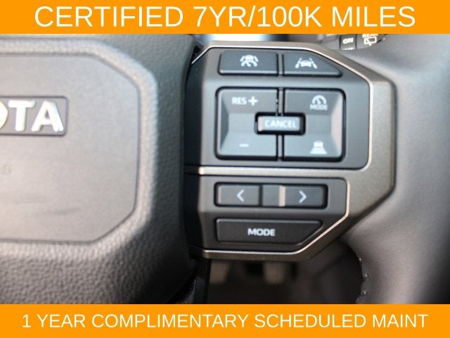 2025 Toyota Land Cruiser Base