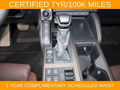 2025 Toyota Land Cruiser Base