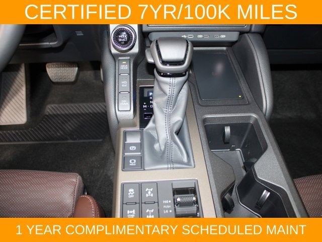 2025 Toyota Land Cruiser Base