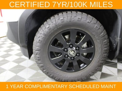 2025 Toyota Land Cruiser Base