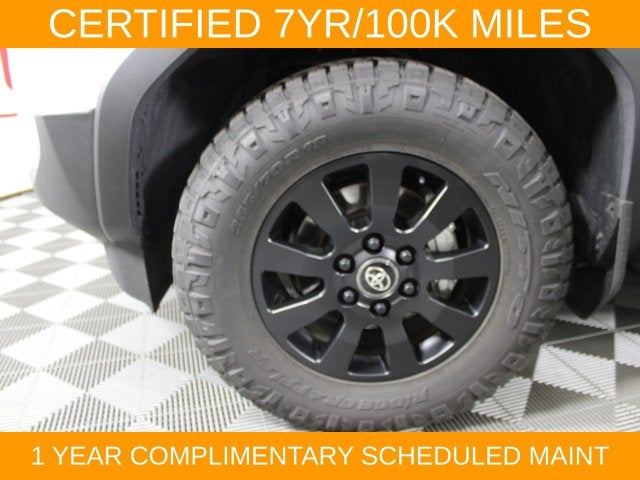 2025 Toyota Land Cruiser Base