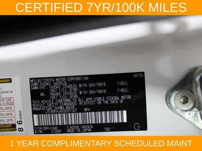 2025 Toyota Land Cruiser Base