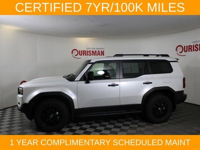 2025 Toyota Land Cruiser Base