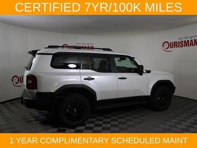 2025 Toyota Land Cruiser Base