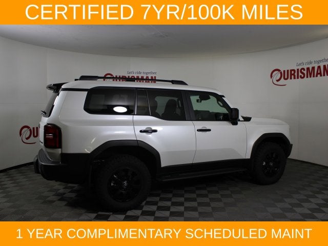 2025 Toyota Land Cruiser Base