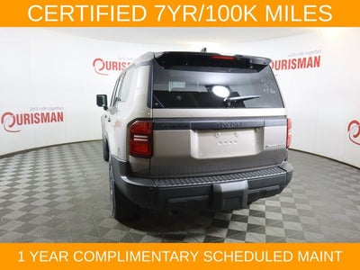 2025 Toyota Land Cruiser 1958