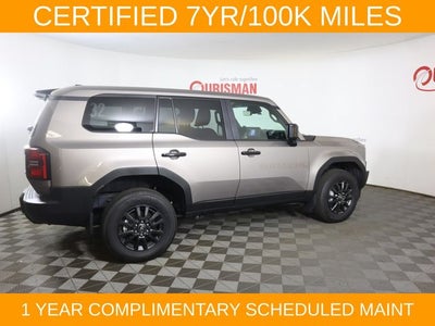 2025 Toyota Land Cruiser 1958