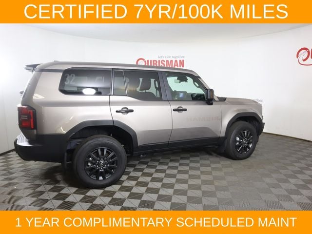 2025 Toyota Land Cruiser 1958