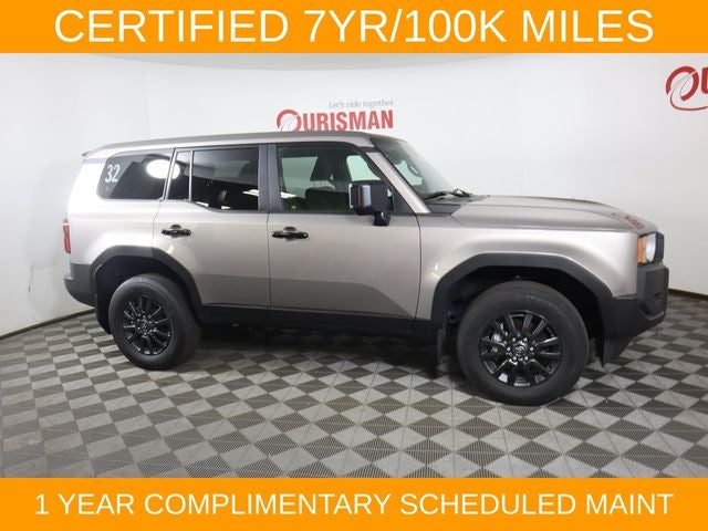 2025 Toyota Land Cruiser 1958