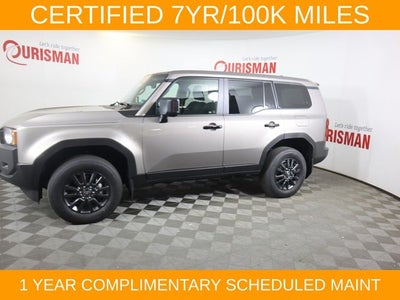 2025 Toyota Land Cruiser 1958