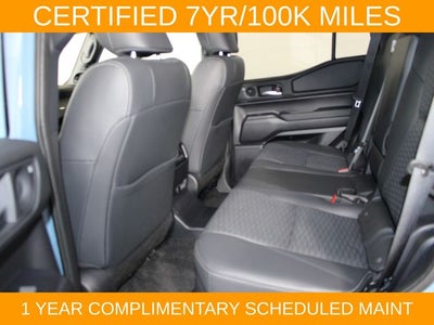 2025 Toyota Land Cruiser Base