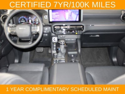 2025 Toyota Land Cruiser Base