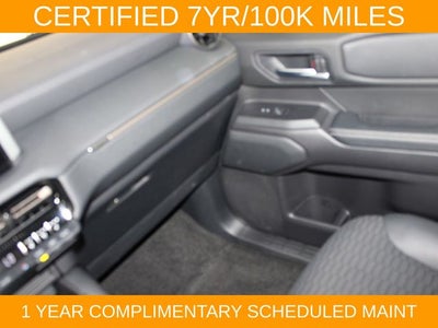 2025 Toyota Land Cruiser Base