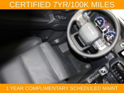 2025 Toyota Land Cruiser Base
