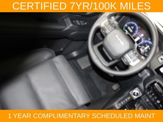 2025 Toyota Land Cruiser Base