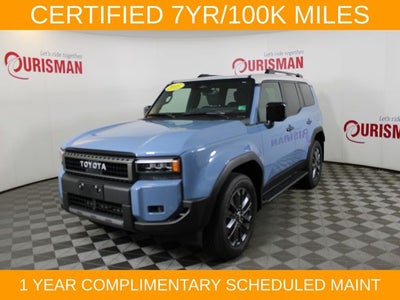 2025 Toyota Land Cruiser Base