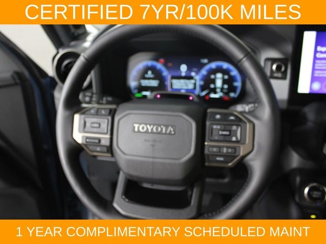 2025 Toyota Land Cruiser Base