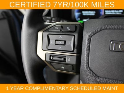 2025 Toyota Land Cruiser Base